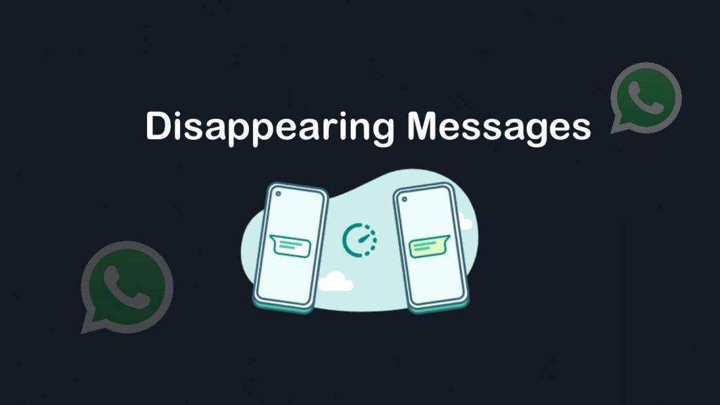 Send disappearing messages on WhatsApp