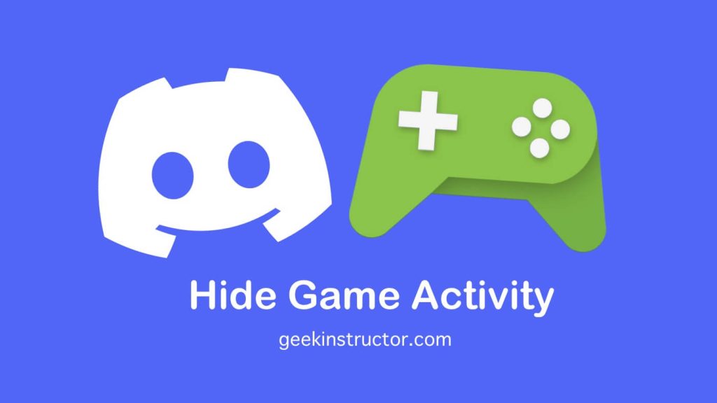 How to Hide What Game You're Playing on Discord