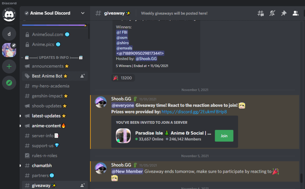Servers voice chat discord Now Discord