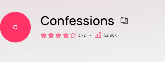 Confessions bot
