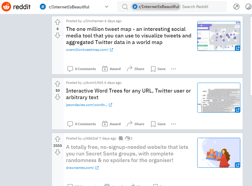 Internetisbeautiful subreddit