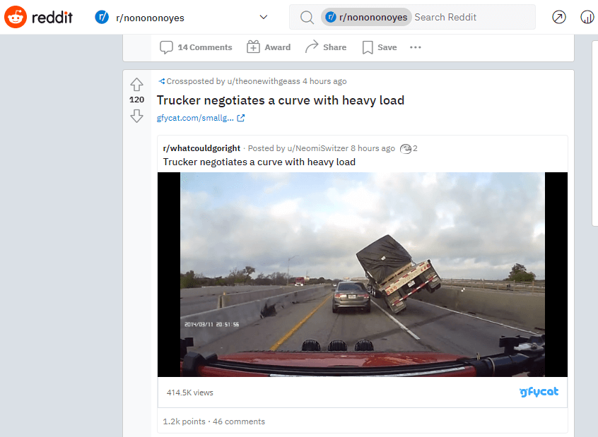 Nonononoyes subreddit