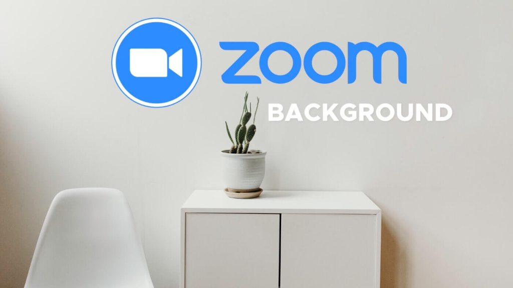 Add custom background on zoom