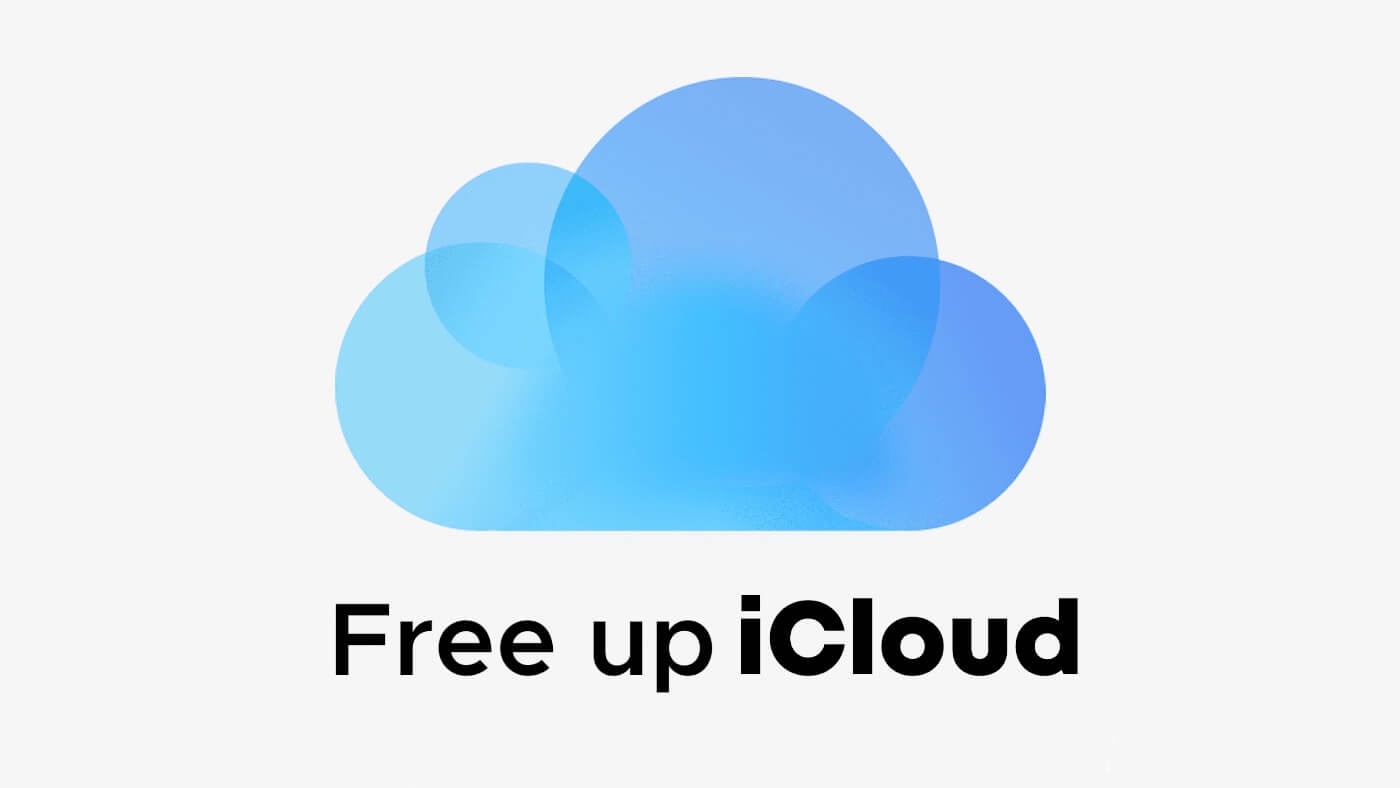 Free up iCloud storage