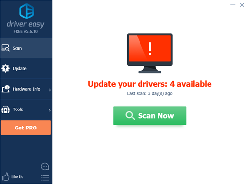 Update Internet drivers