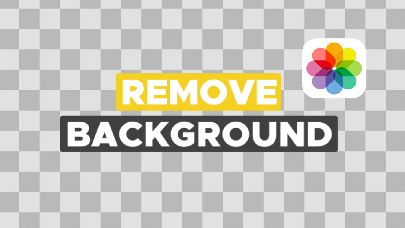 How to Remove Background from Image on iPhone: 4 Ways