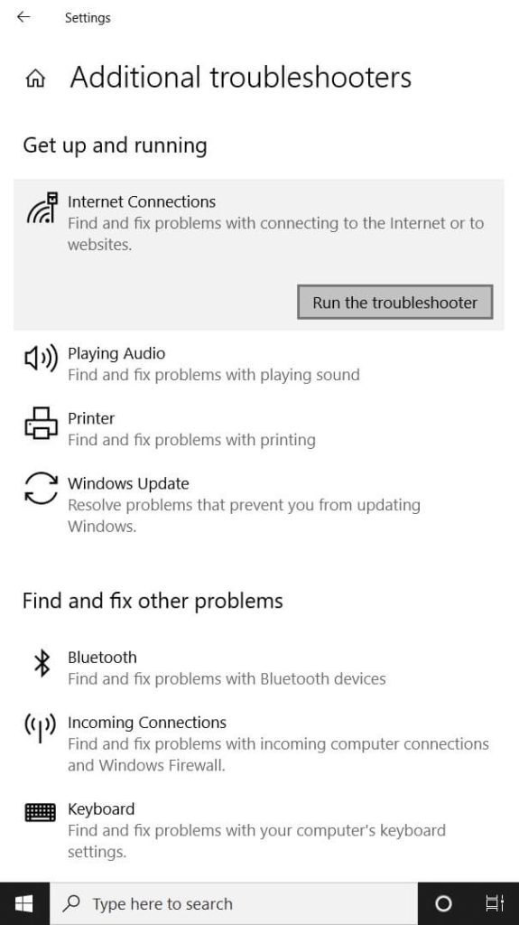 Zoom Internet troubleshooting