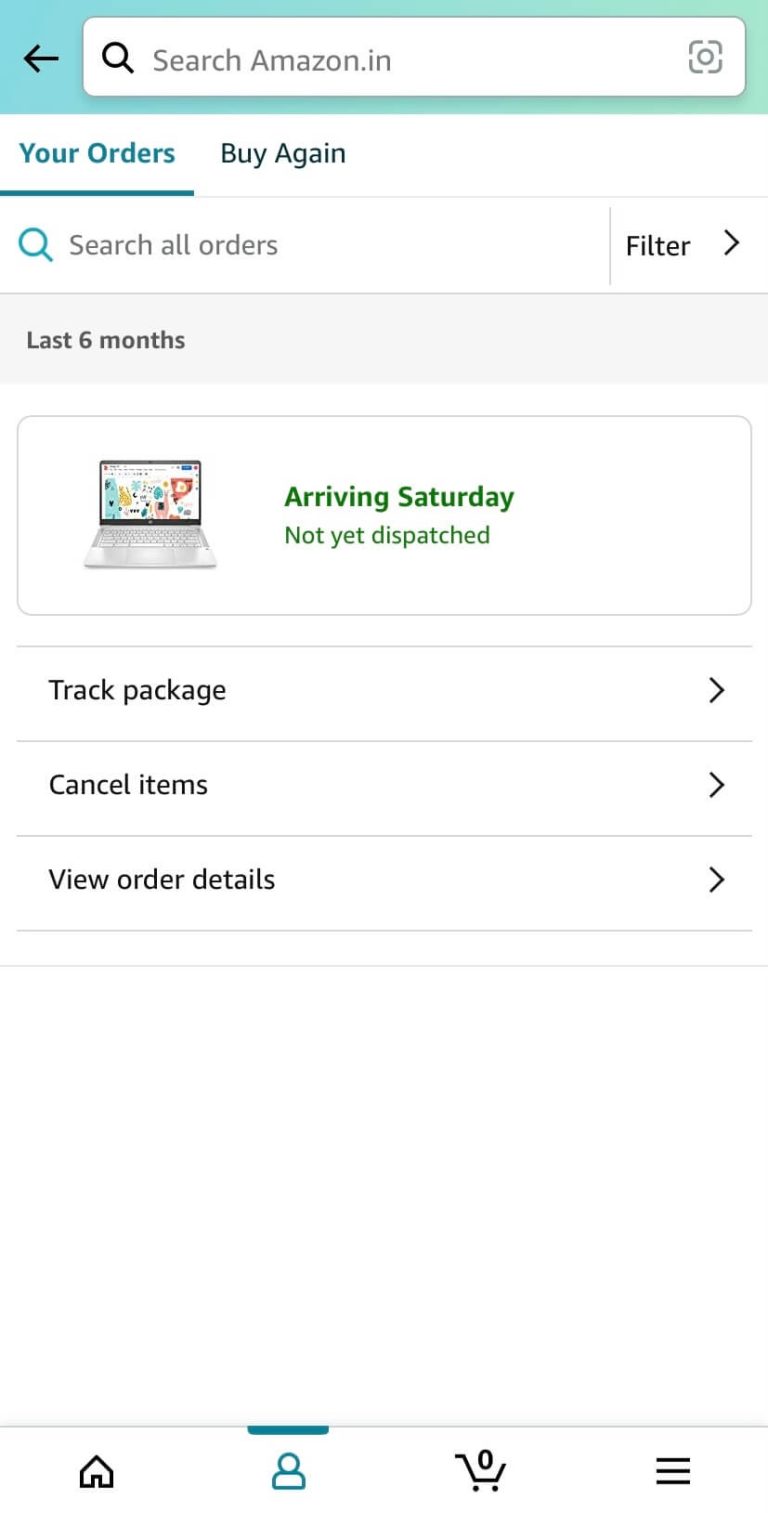 How to cancel amazon order not showing cancel order solved 