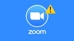 Fix Zoom stuck on connection