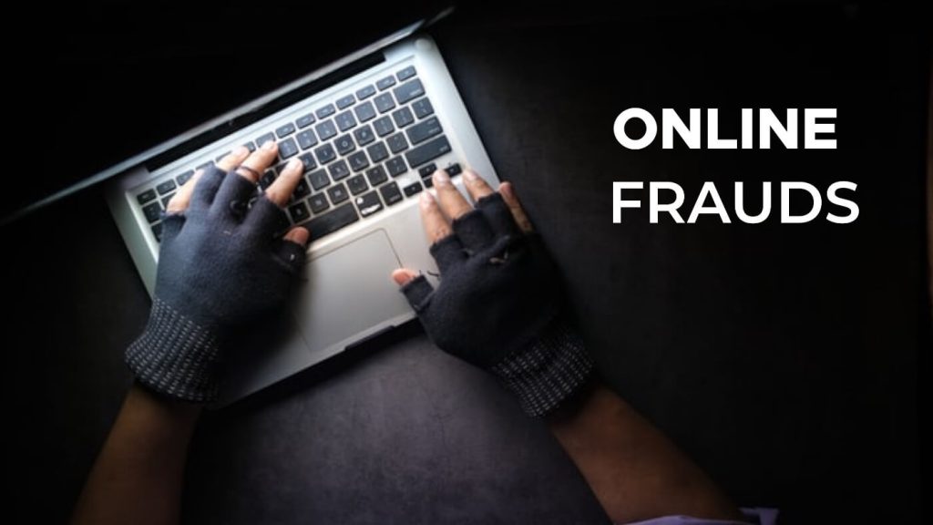 Avoid online frauds and protect from cybercrime