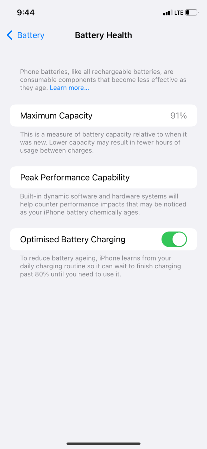 How to Check Battery Health Percentage of Your iPhone