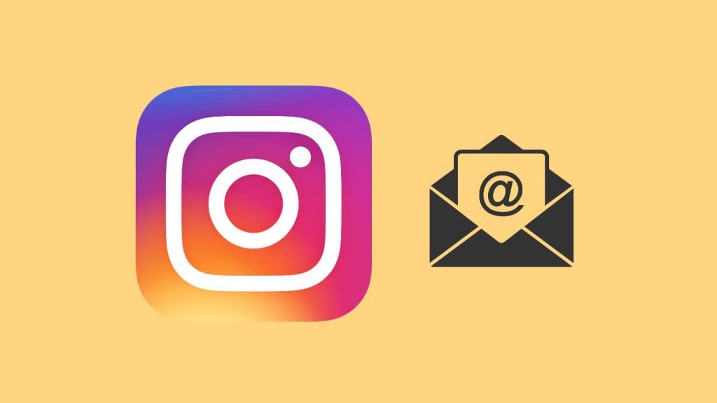 Change email address on Instagram