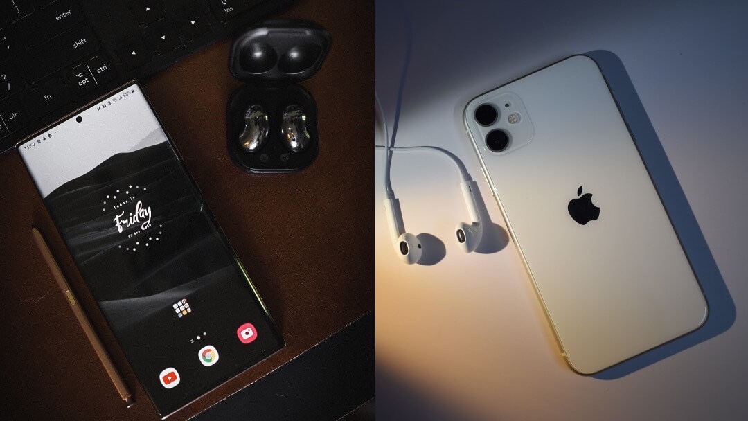 Customisation - Android vs iPhone
