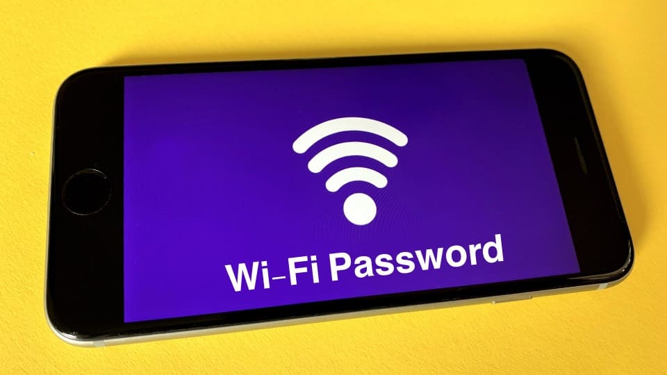 Find saved Wi-Fi passwords on Android