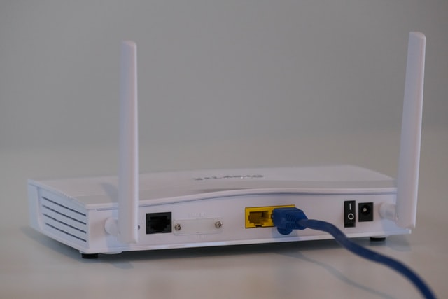 Reset router to recover Wi-Fi password