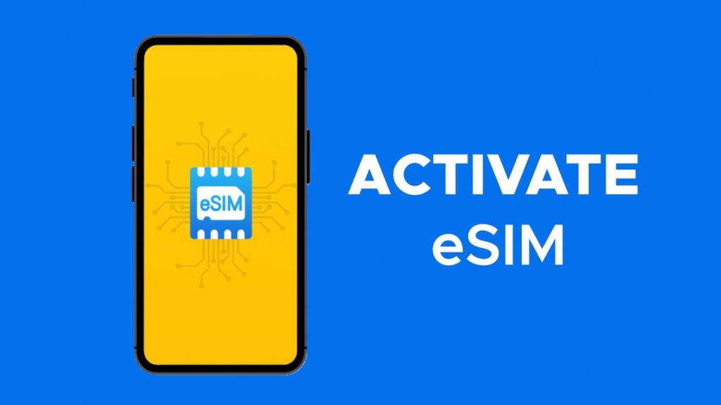 Use eSIM on iPhone