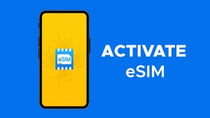 Activate eSIM on iPhone