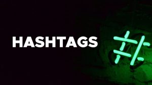 What are hashtags