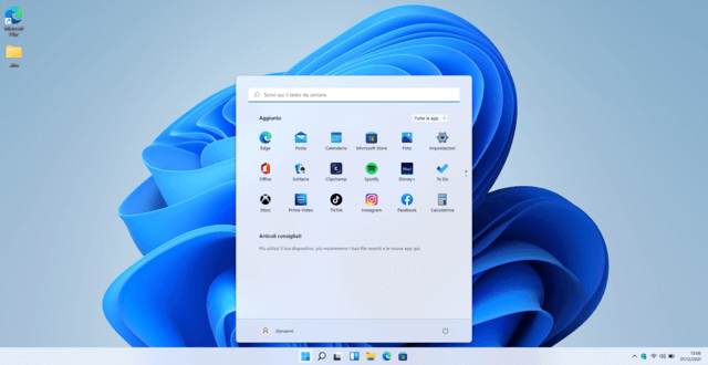 Windows 11 interface