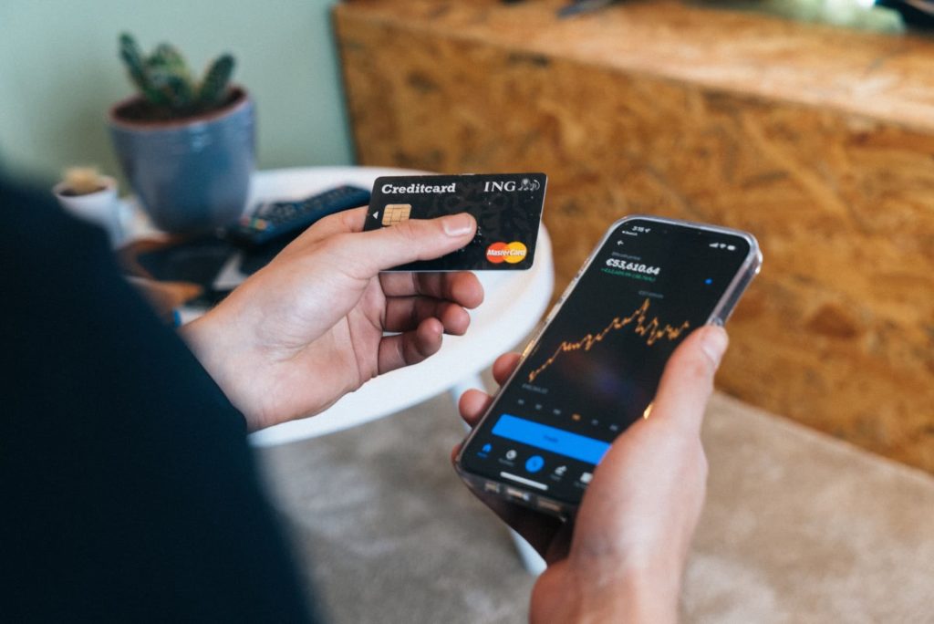 Credit or dedit card has been blocked