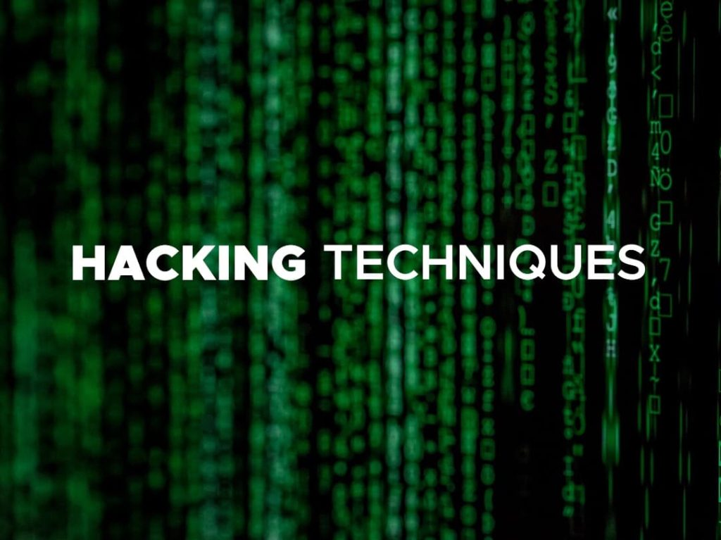 Ethical hacking techniques