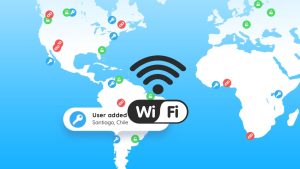 Find free Wi-Fi hotspots