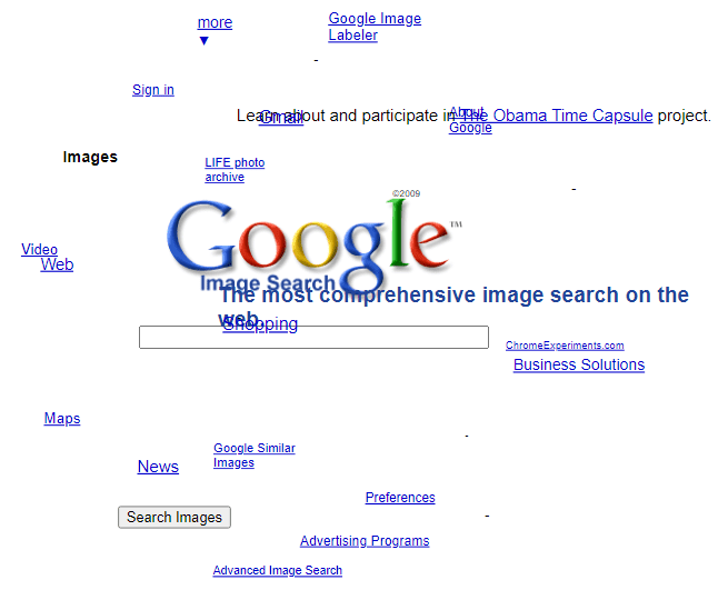 Google sphere trick