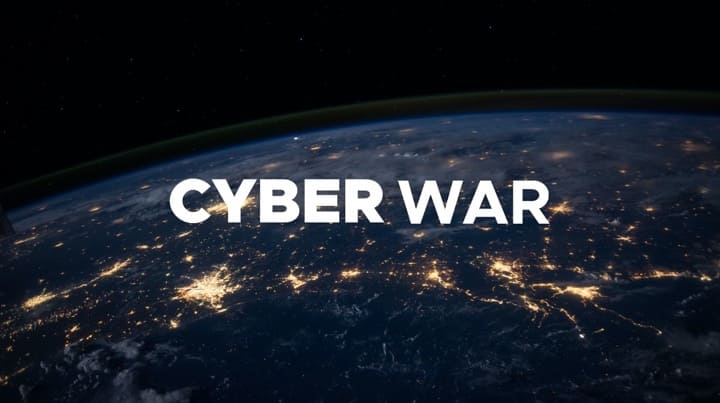 What is cyber war