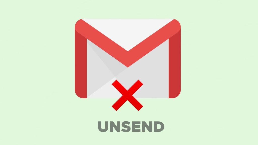 Unsend email messages on Gmail