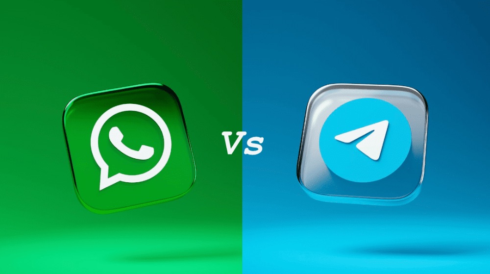 Which one is better - WhatsApp vs Telegram