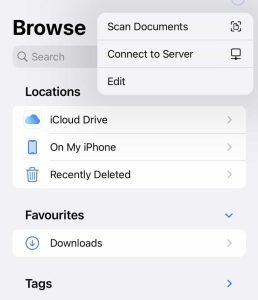 How to Connect to an FTP Server on iPhone