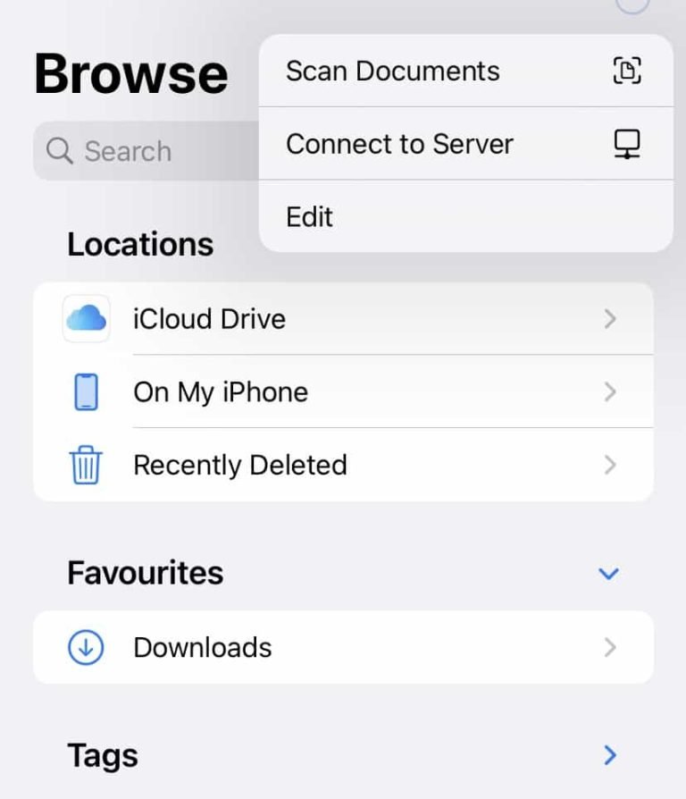 How to Connect to an FTP Server on iPhone