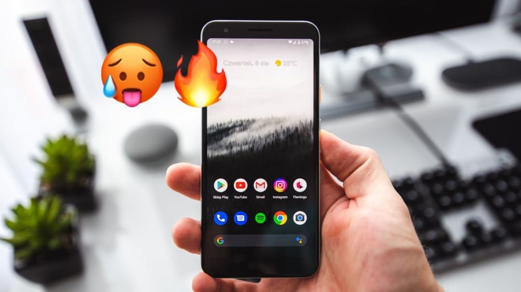 Fix Android phone overheating problem