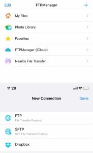 How to Connect to an FTP Server on iPhone