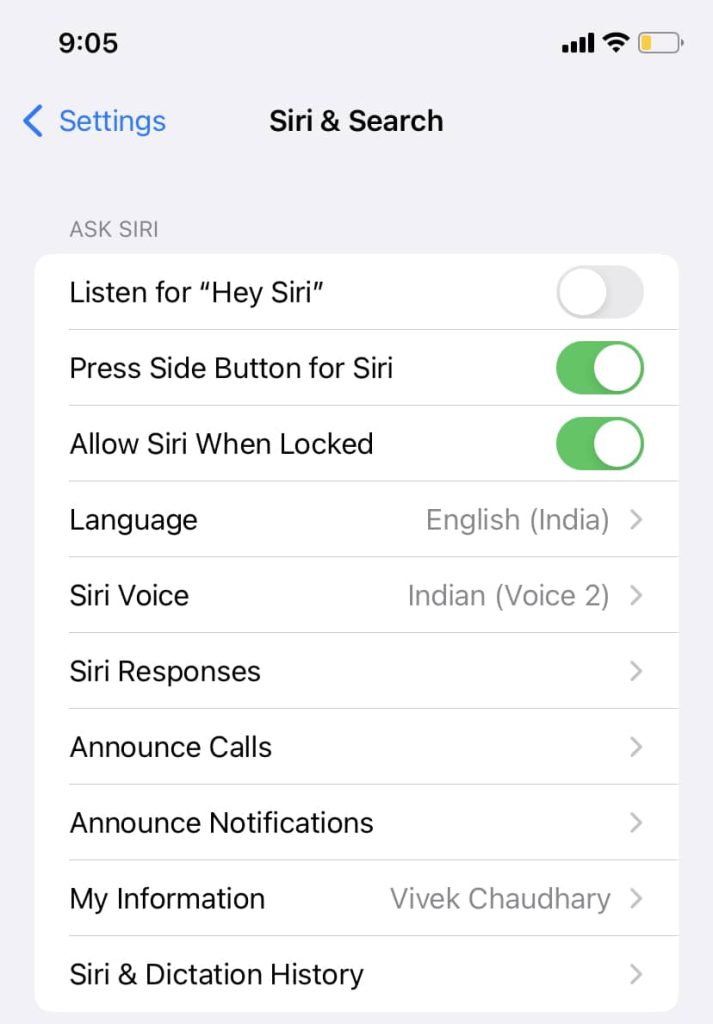 Enable Siri to activate CarPlay on iPhone