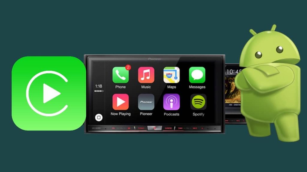 Use Apple CarPlay on Android stereo