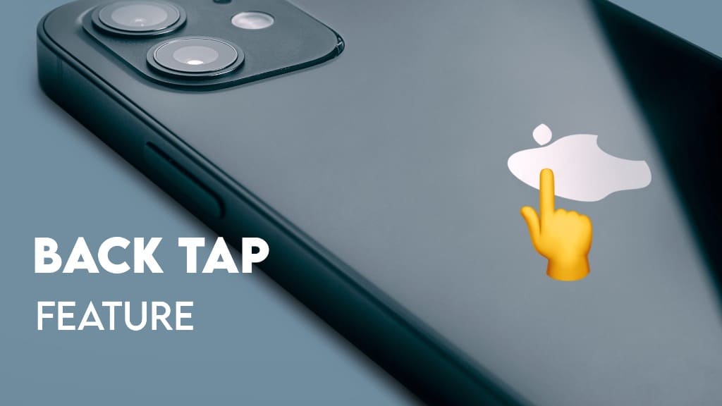 Back Tap feature on iPhone