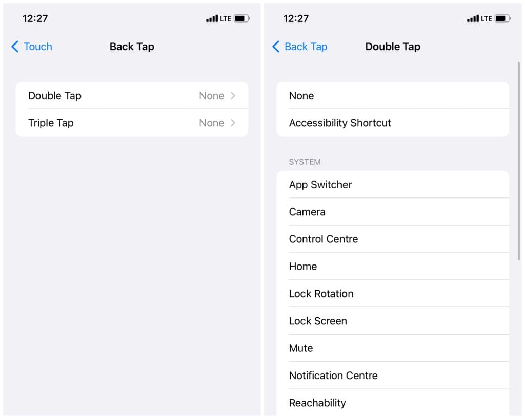 Use iPhone’s Apple logo as a button with Back Tap feature