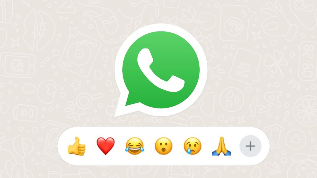 Change remove WhatsApp emoji reaction