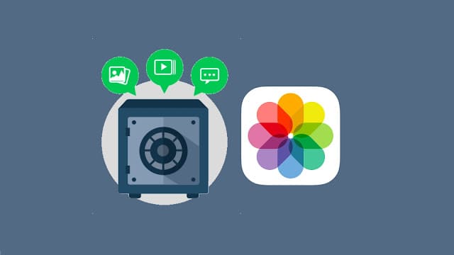 Hide private photos on iPhone