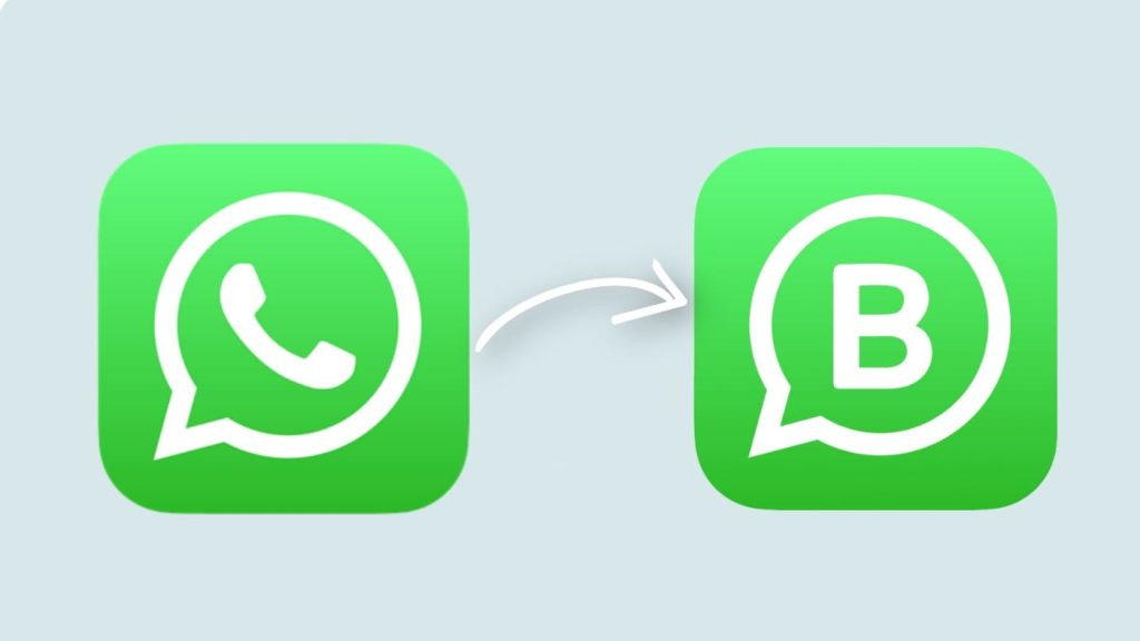 Move WhatsApp Messenger account to WhatsApp Business