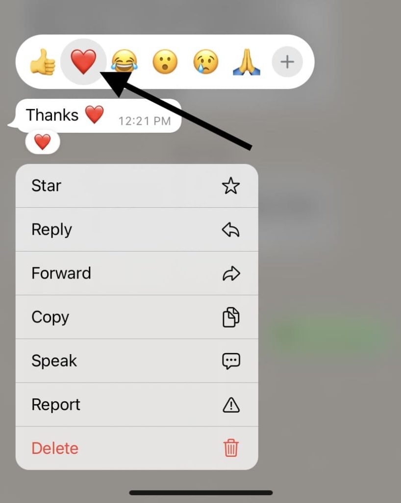 Remove message emoji reaction