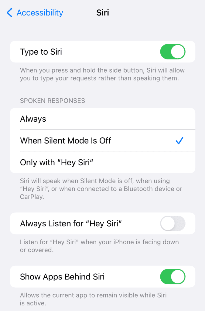 Hidden iPhone trick to use Siri by typing