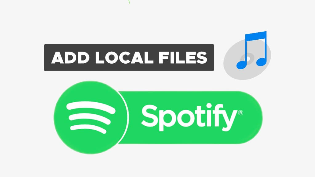 Add local files to Spotify