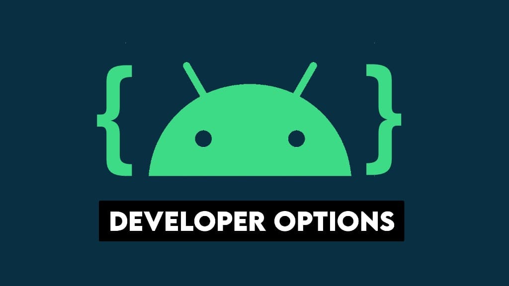 Enable or disable developer options on Android