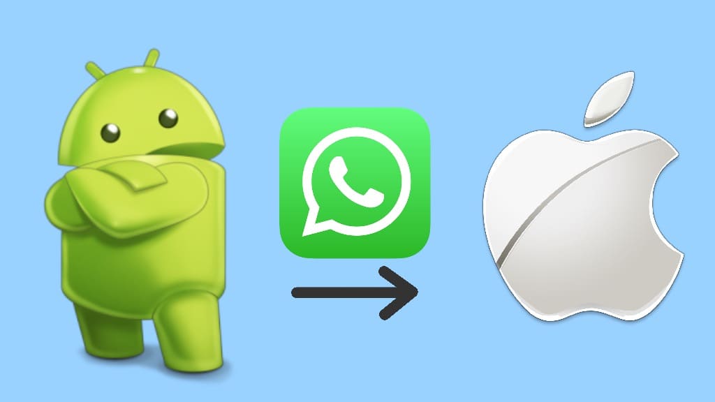 Move WhatsApp chats from Android to iPhone