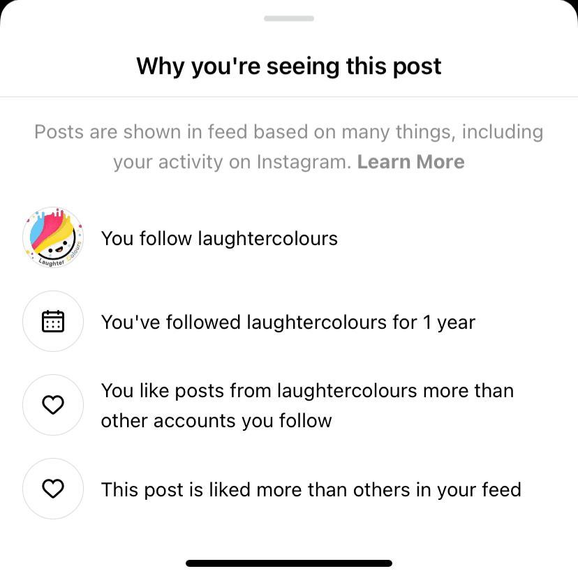 Find why you are seeing this post