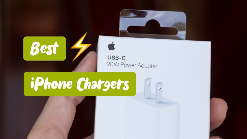 Best iPhone chargers for fast charging