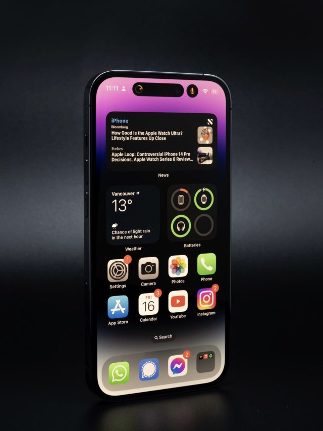 New features in Apple iPhone 14 Pro