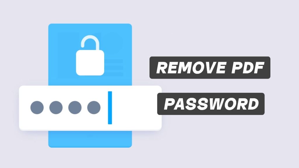Remove PDF password on iPhone